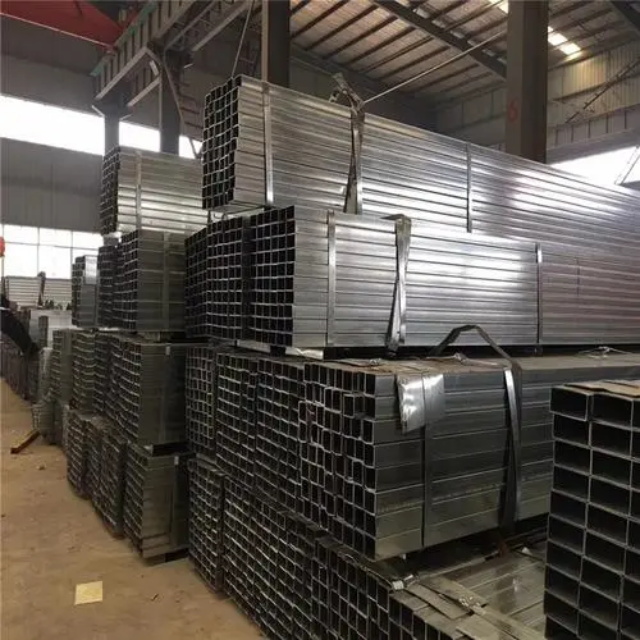 旅顺口Q355B光亮方管 冷拉精加工高精度矩形管材